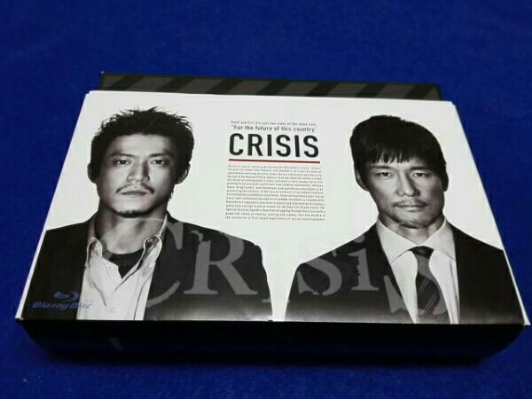 公安機動捜査隊特捜班 CRISIS Blu-ray 公式通販 小栗旬×西島秀俊