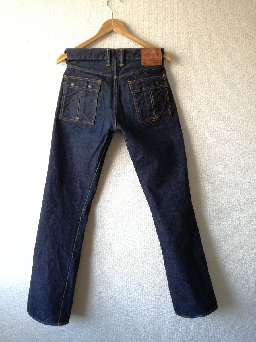 ウエス ues デニム ブッシュパンツ size30 検ウェアハウス 