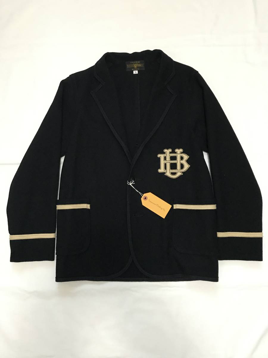 新品 ブッチャープロダクツ BUジャケット 36 atlast at last&co butcher products アットラスト デニムスエット