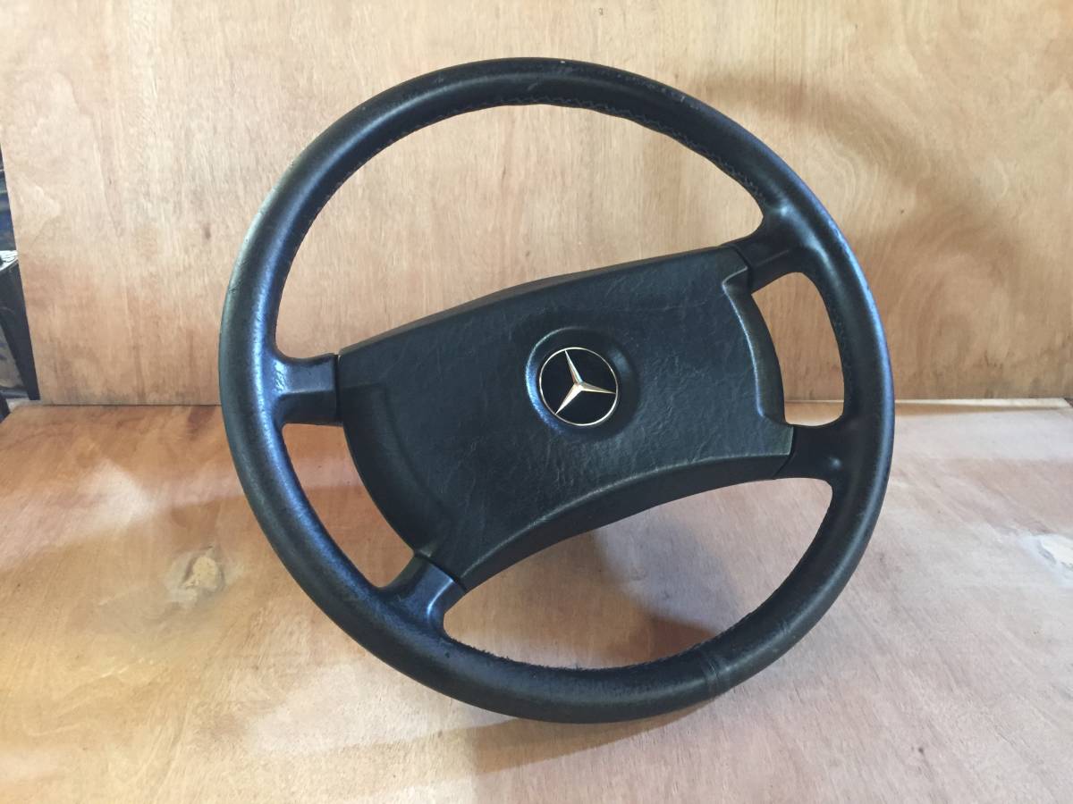 中古☆メルセデスベンツ☆ステアリング、ハンドル☆純正、W123、W124、W126、W201、190E
