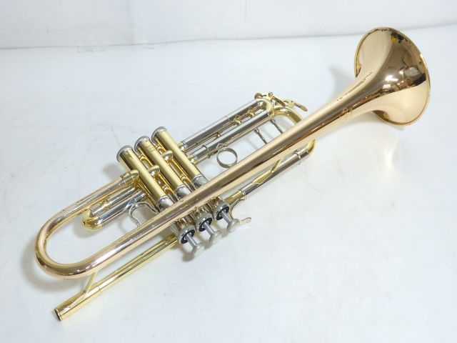C管 トランペット C管・B♭管 メーカー不明 トランペット ノー
