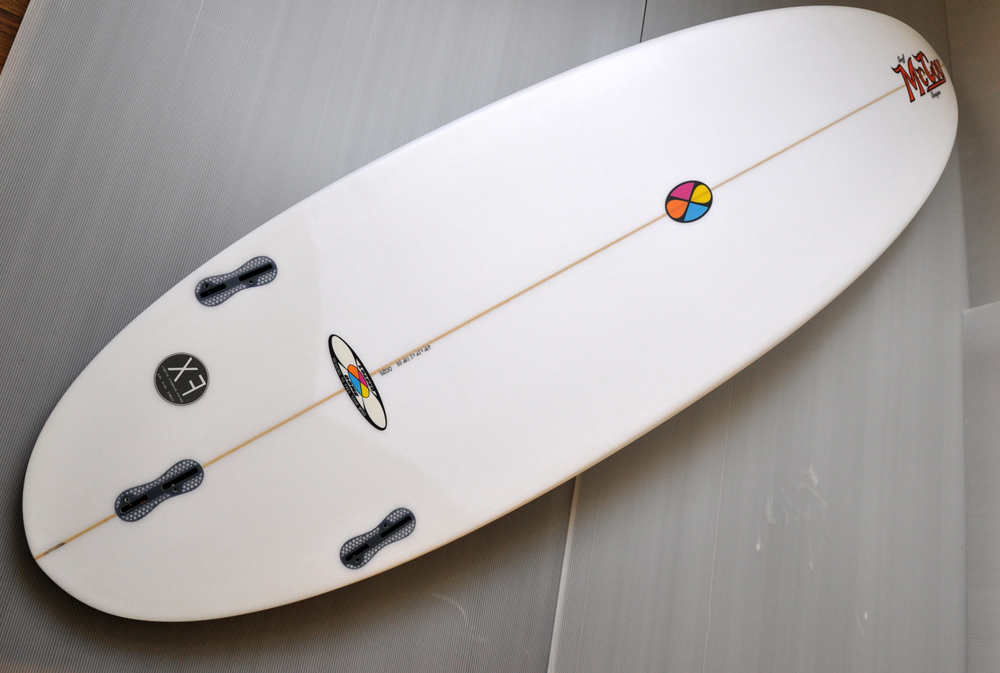 ビンテージ サーフボード Godeess vintage goddess シングルフィン