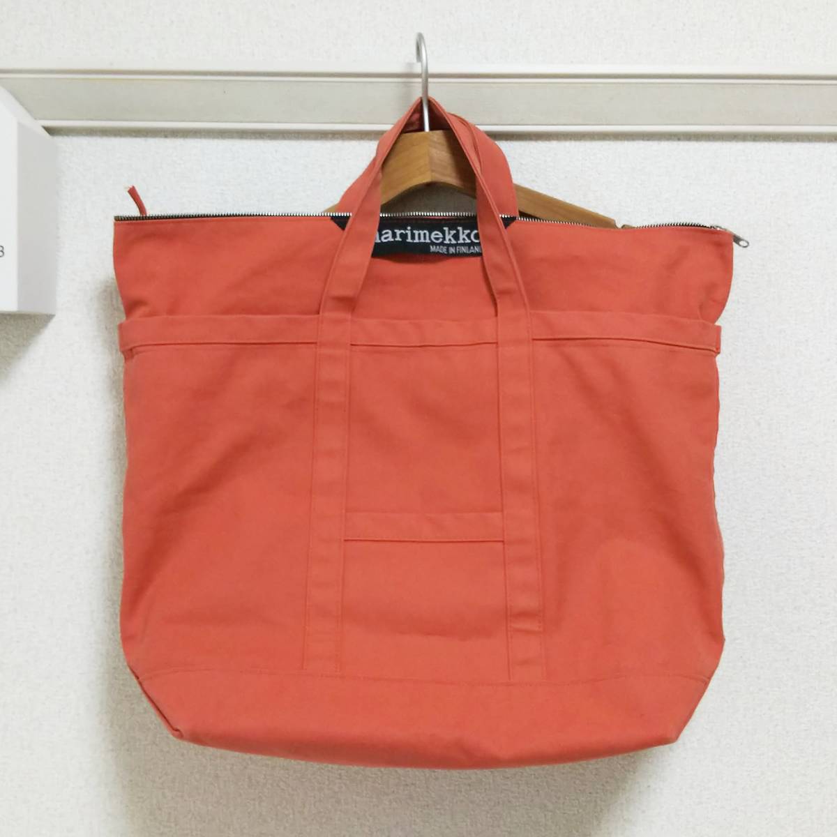 ○marimekko Uusi Matkuri マリメッコ マツクリ ビッグトートバッグ 