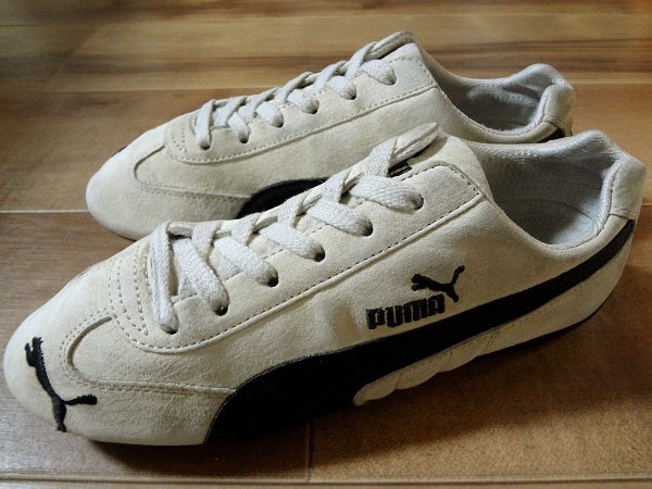 定番，定番人気 レア PUMA プーマ SPEED CAT スピードキャット ドライビングシューズ ライトグレー/ブラック 24cm フューチャーキャット ドリフトキャット(24.0cm以下)｜売買されたオークション情報、yahooの商品情 24.0cm以下