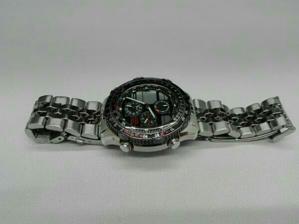 ジャンク CITIZEN シチズン プロマスター ナビホーク c300-q00141 不動