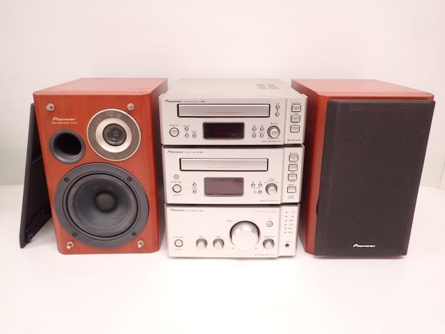 Pioneer パイオニア システムコンポ CDチューナー PD-N901、プリメイン
