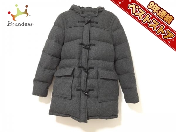【100%新品，SALE】 ケープハイツ Cape HEIGHTS コート ダウンコート サイズM ダークグレー レディース ジップアップ/ダッフル/冬物(レディースファッション)｜売買されたオークション情報、yahooの商品情報をアー その他