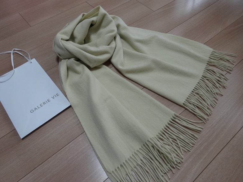 GALERIE VIE 公式サイト カシミヤストール｜トゥモローランド