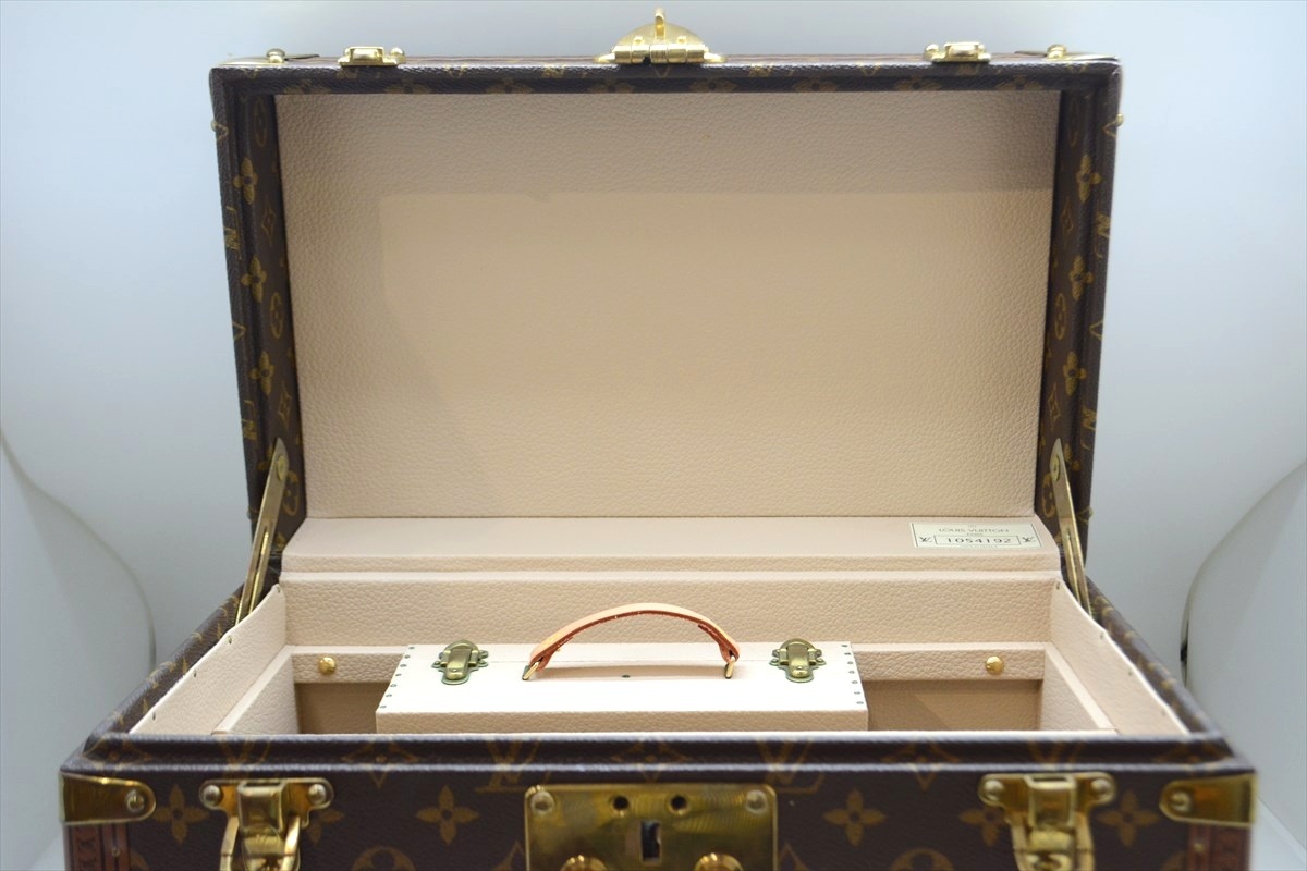 LOUIS VUITTON ルイ・ヴィトン M21826 ボワット・ファルマシー 化粧 