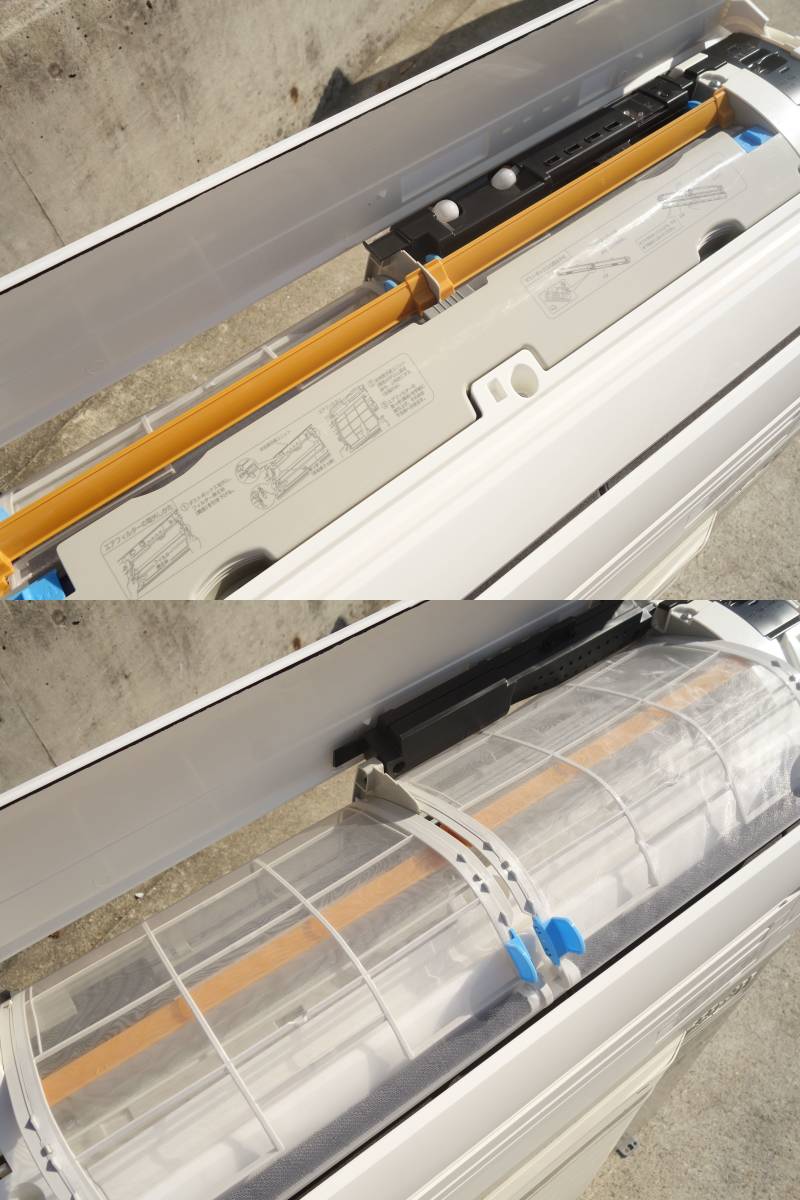 2014年 【中古】R▽即決 ダイキン ルームエアコン 2014年 2.8kw ～12畳 