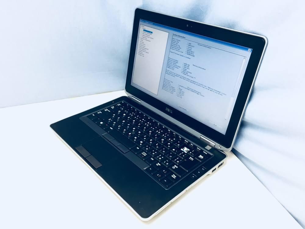 ジャンク品】DELL LATITUDE E6330 ノートPC 本体 Dell Latitude E6330 13.3