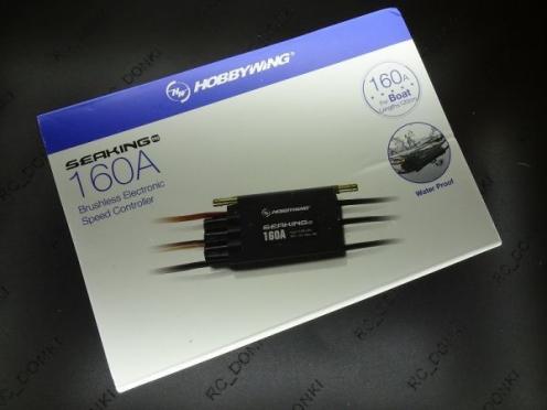  ホビーウイング HOBBYWING V艇 カタマラン艇 SEAKING PRO 160A ボートレース用アンプ 高電圧内蔵BEC(船、ボート)｜売買されたオークション情報、yahooの商品情報をアーカイブ公開 - オークファン 船、ボート