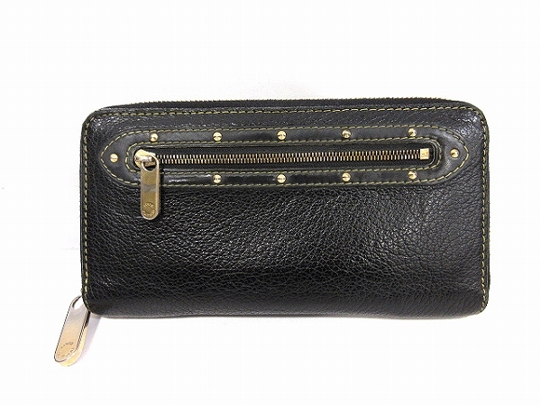  ルイヴィトン LOUIS VUITTON M93029 スハリ ラウンドファスナー 長財布 ジッピーウォレット レザー 黒(その他)｜売買されたオークション情報、yahooの商品情報をアーカイブ公開 - オークファン 服飾小物