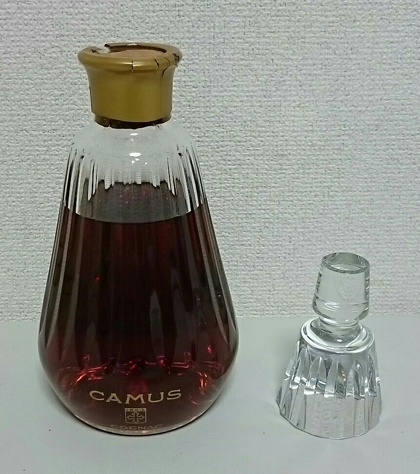 替え栓 のみ 3点セット CAMUS カミュ カラフェ バカラ REMY MARTIN