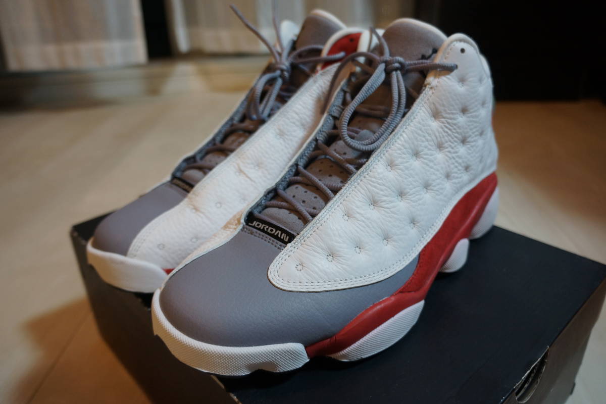 中古美品】【正規品】NIKE ナイキ AIR JORDAN 13 RETRO BARONS エア 