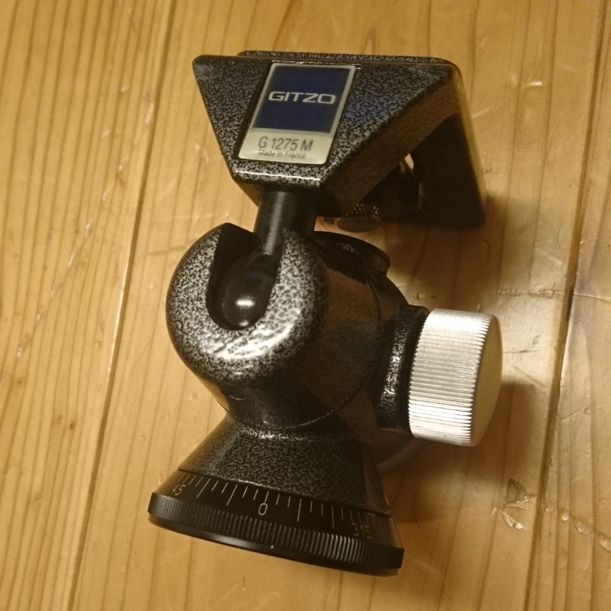 GITZO G1275M 自由雲台】Made in France ジッツオ ジッツォ 雲台 三脚
