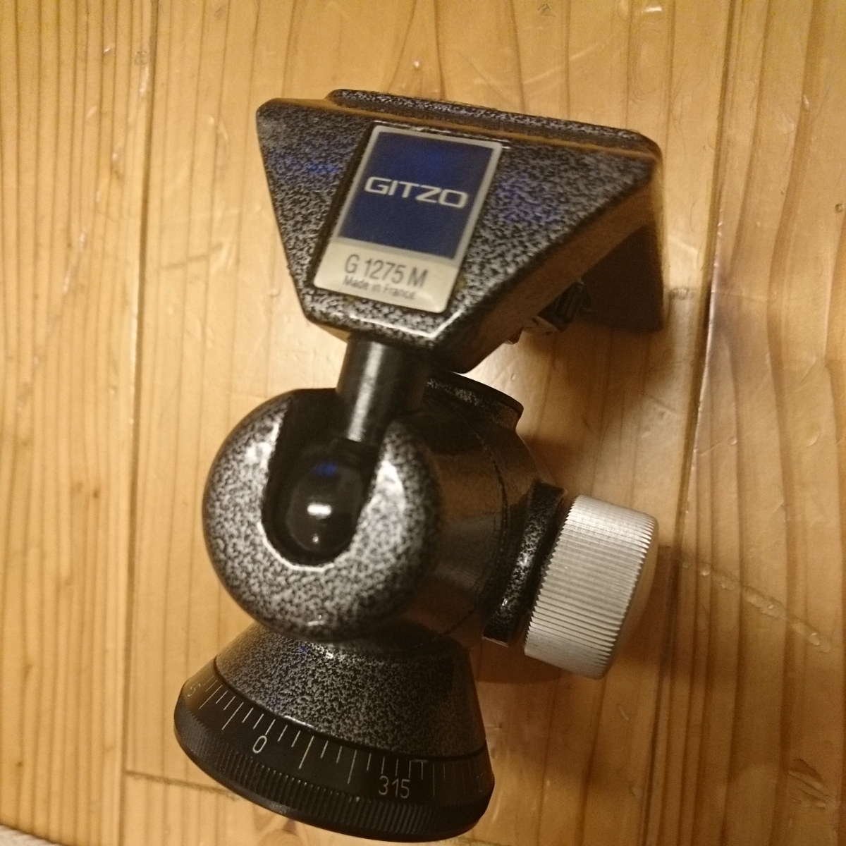 GITZO G1275M 自由雲台】Made in France ジッツオ ジッツォ 雲台 三脚