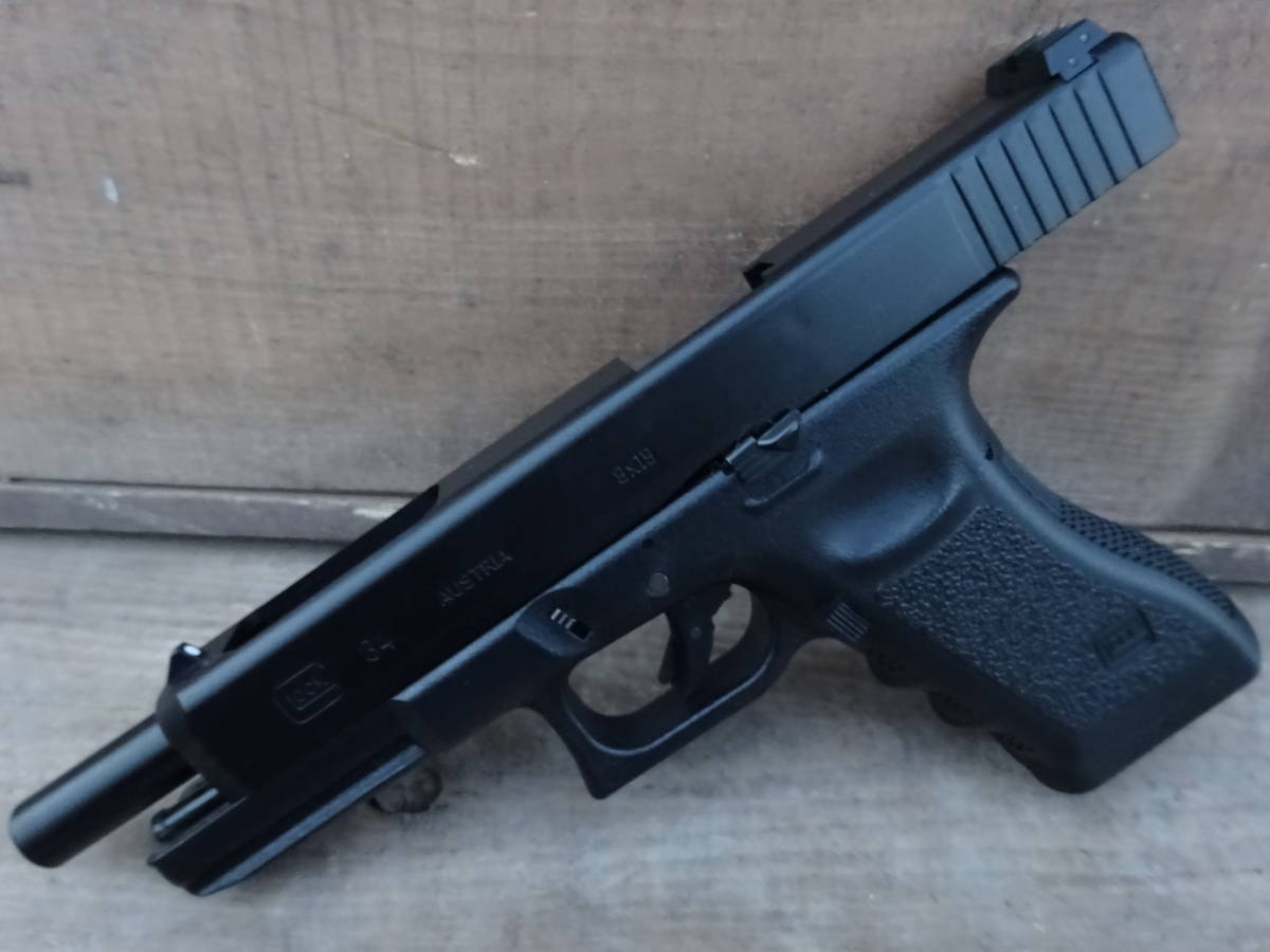 東京マルイ グロック34 東京マルイ GLOCK 34 3rd GENERATION ガスガン