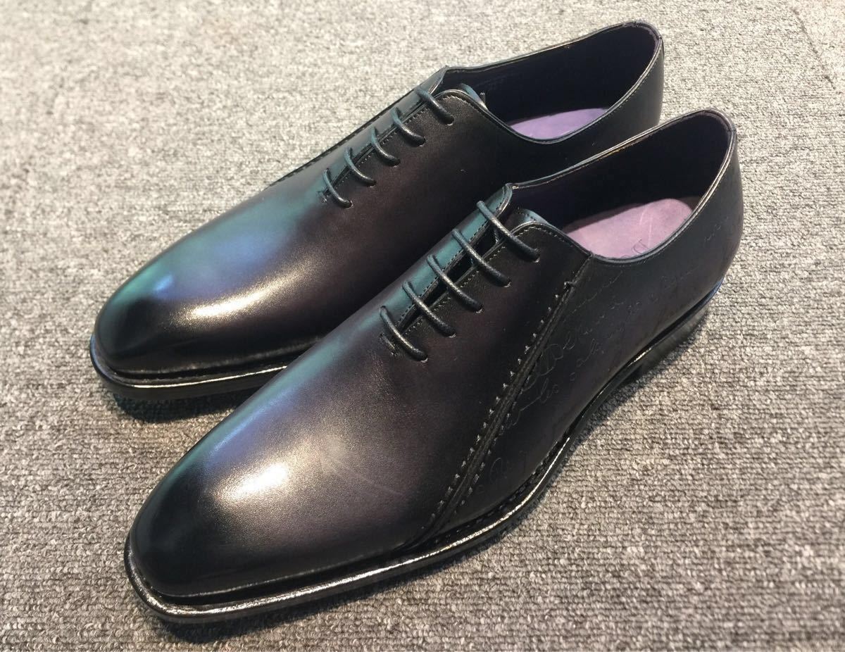 ベルルッティ Berluti カリグラフィー SIZE 8.5カリグラフィー 