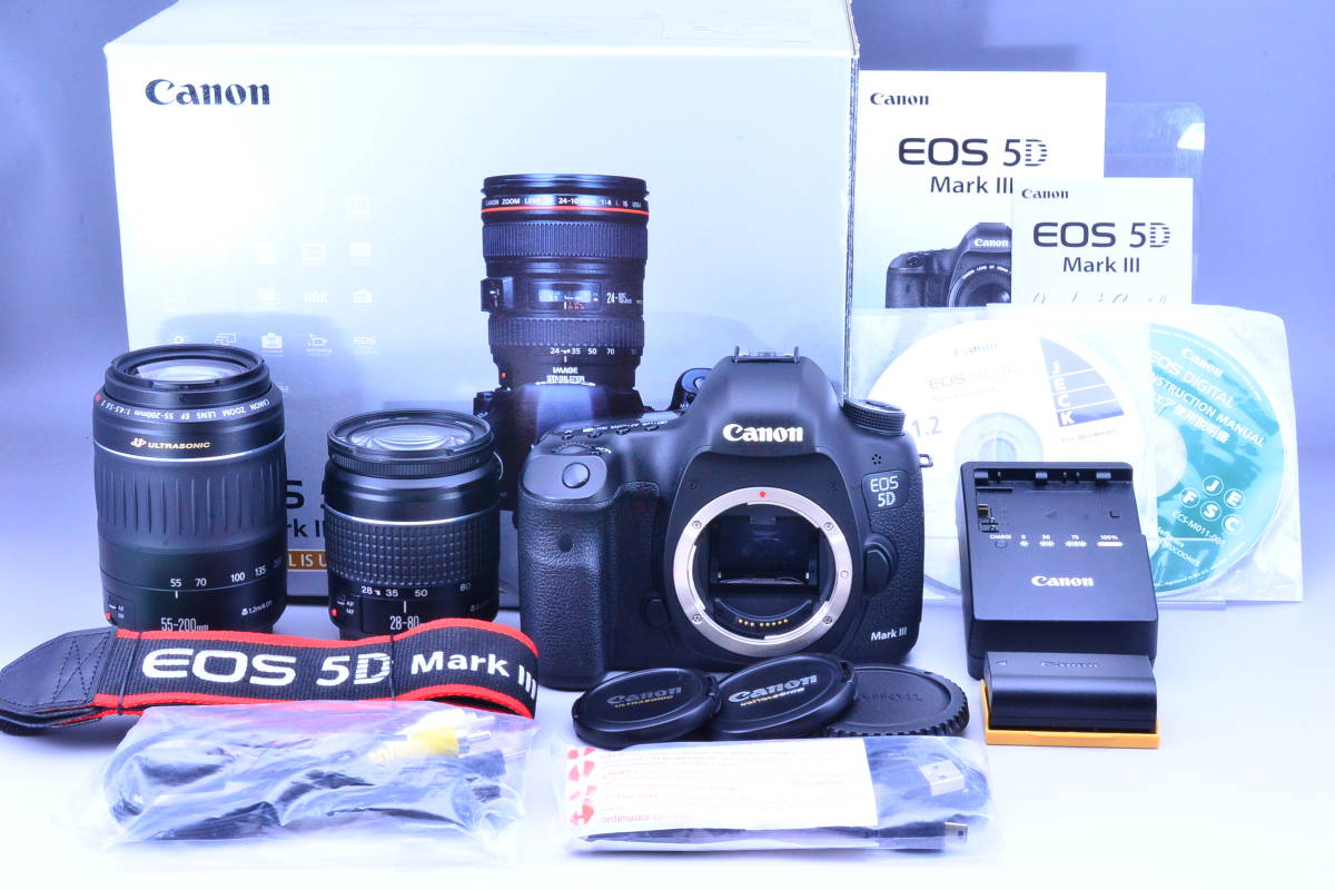 5D EOS Mark III Canon - CANON III」をご使用のプロ USED CNET review 