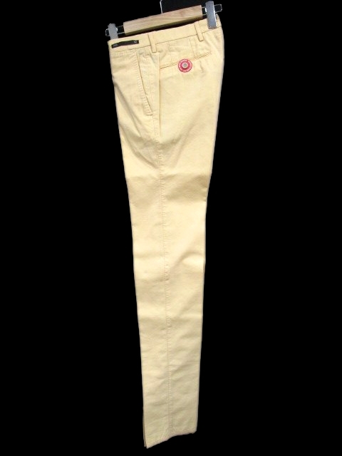 PT TORINO 未使用品 PT01 チノパン コットン SUPER SLIM FIT オレンジ