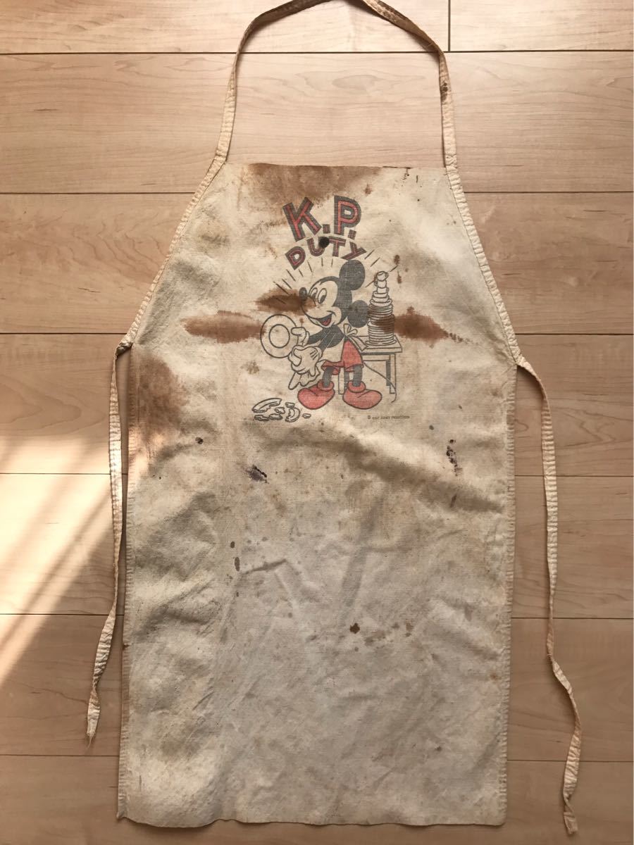 ディズニーヴィンテージエプロン