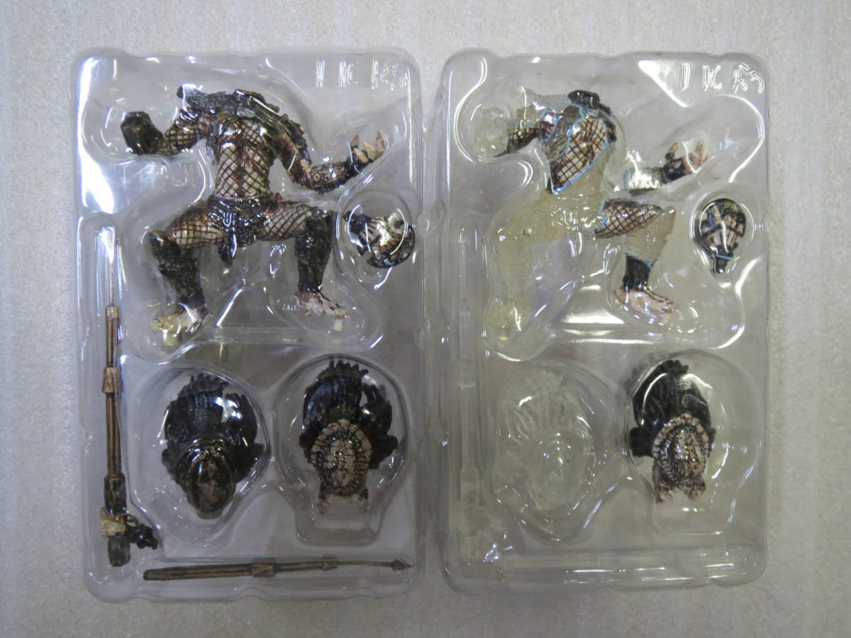 コトブキヤ ワンフィギュア プレデター2 10種【非売品おまけ付き