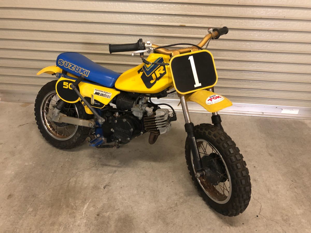 QR PW JR50 0 Suzuki モトクロス JR SUZUKI スズキ ポケバイ 