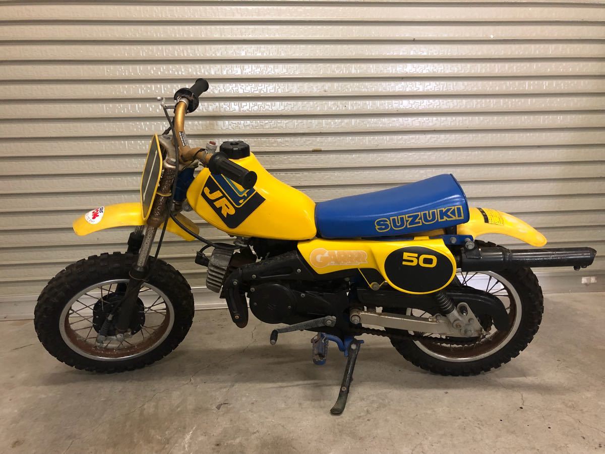 QR PW JR50 0 Suzuki モトクロス JR SUZUKI スズキ ポケバイ 