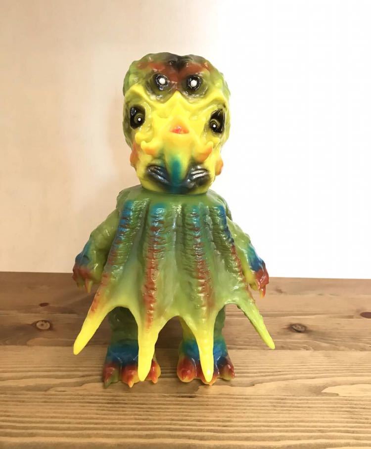 メディコムトイ 安楽安作 公害怪獣コバルト MEDICOM TOY ゴジラ｜安楽