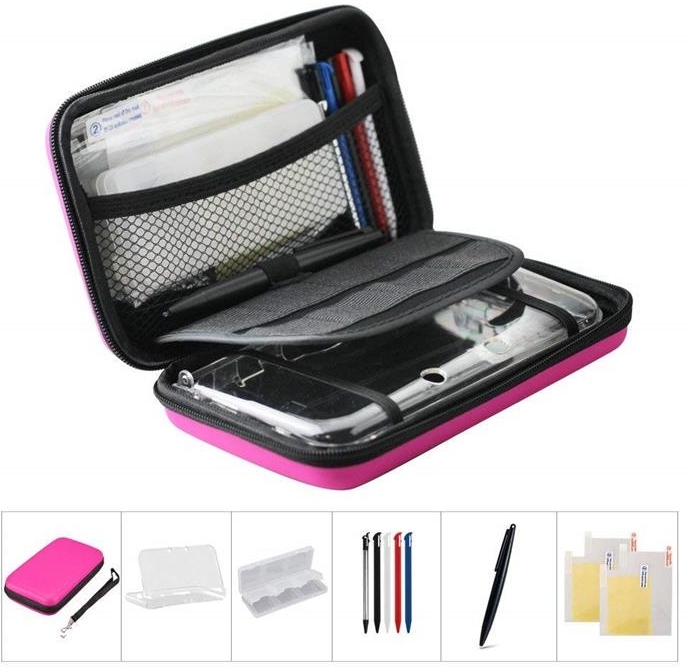 任天堂 New 3DS XL New 3DS LL ハードポーチケース20個