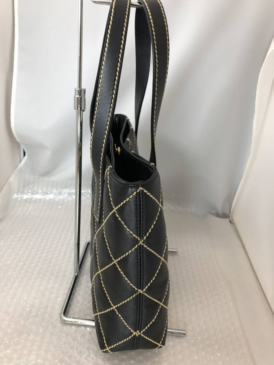 USED-BCCHANEL 1円～♪ 美品！シャネル/CHANEL ワイルドステッチ