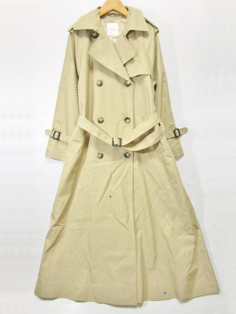 OUVRAGE CLASSE ウヴラージュクラス トレンチコート sizeF フリー 