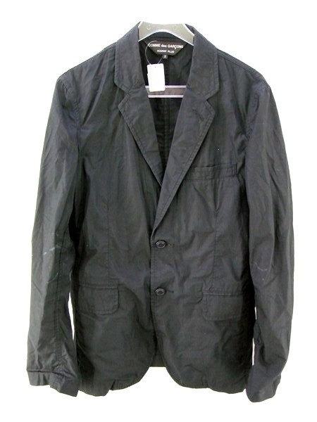限定SALE，豊富な COMME des GARCONS HOMME PLUS コムデギャルソン オムプリュス AD2007 シングル テーラードジャケット S ブラック # 1000025329840(テーラードジャケット、ブレザー)｜売買されたオークション情報、yahooの 男性用