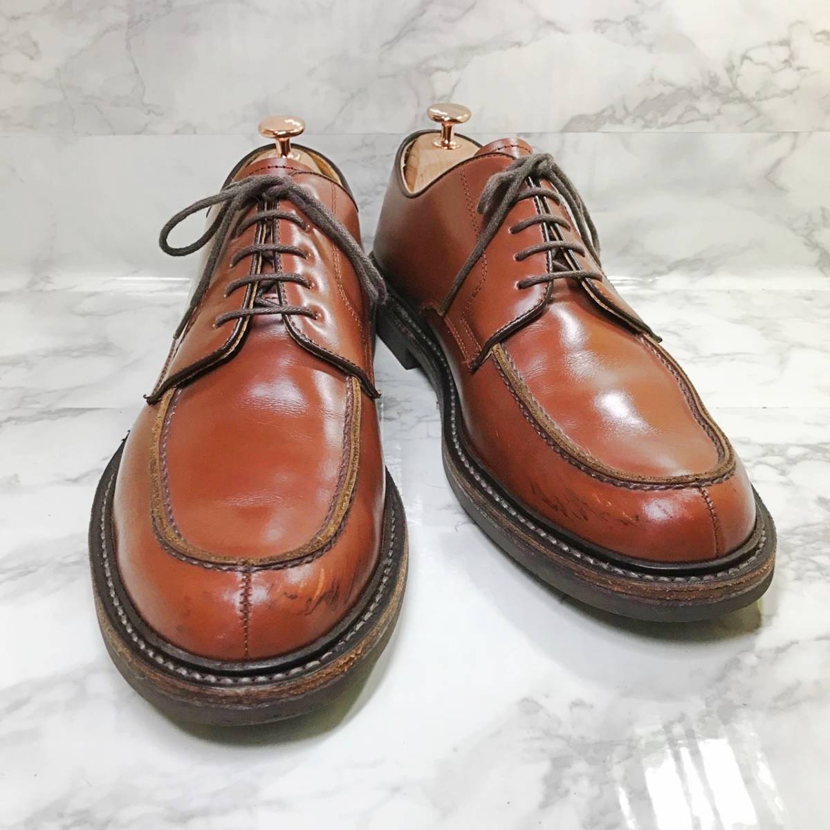 511/美品☆REGAL リーガル Uチップ 27cm ブラウン 革靴 - メルカリ チップの人気アイテム 公式 セール 36CL