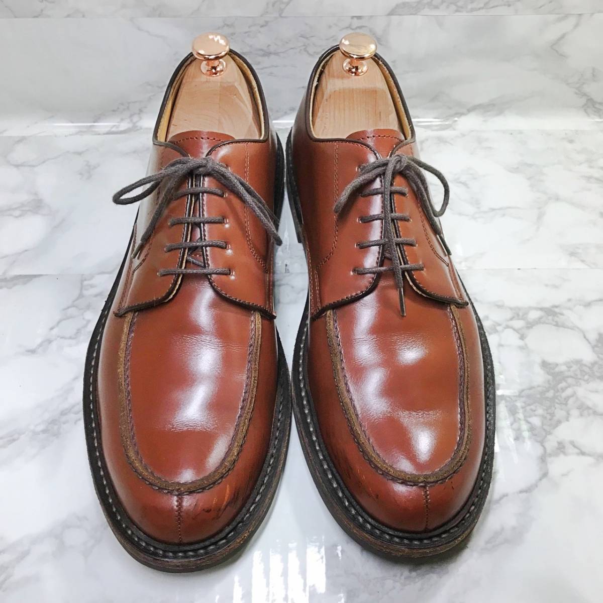 511/美品☆REGAL リーガル Uチップ 27cm ブラウン 革靴 - メルカリ チップの人気アイテム 公式 セール 36CL