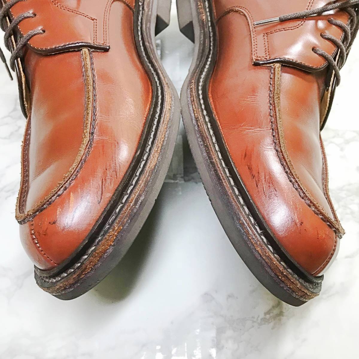 511/美品☆REGAL リーガル Uチップ 27cm ブラウン 革靴 - メルカリ チップの人気アイテム 公式 セール 36CL