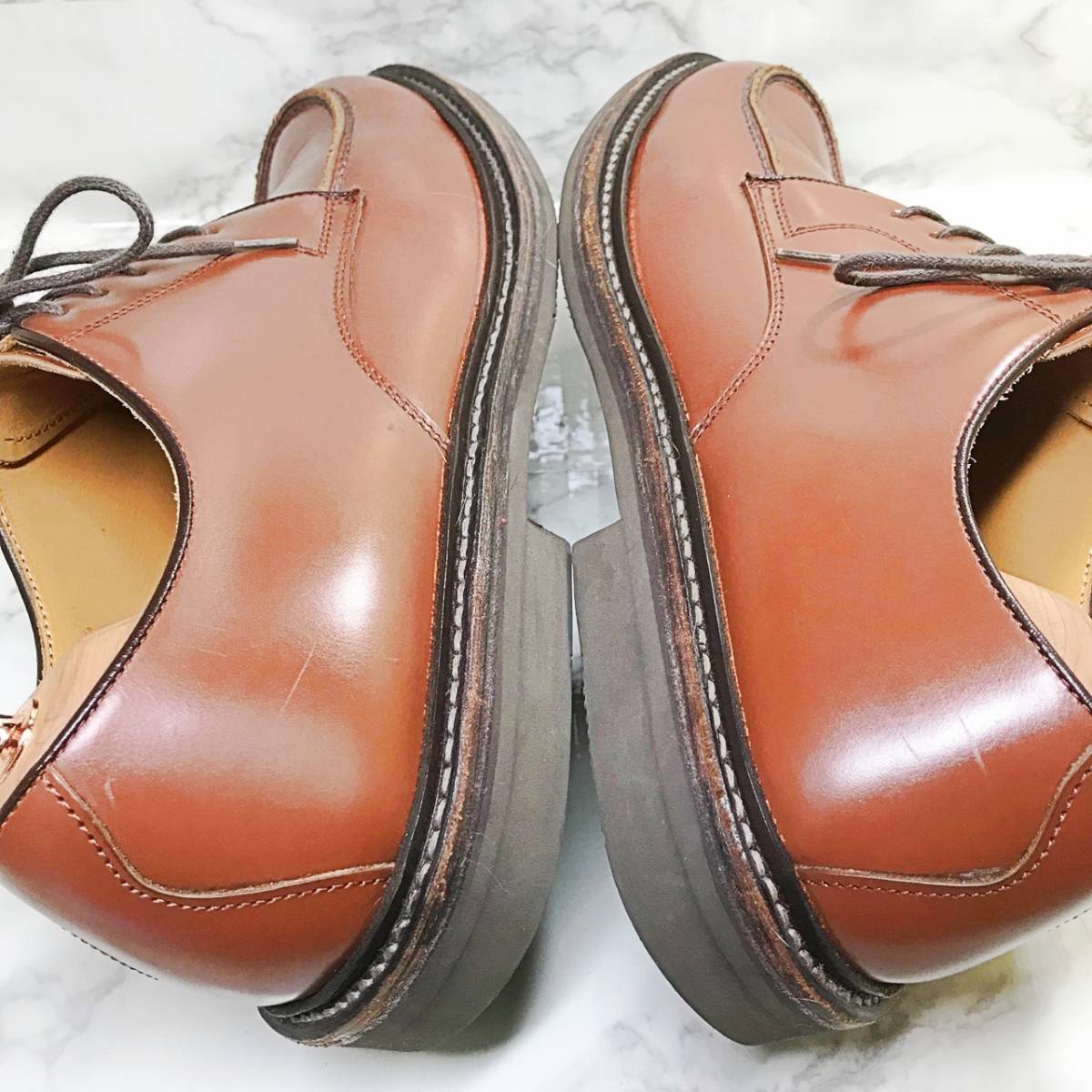 511/美品☆REGAL リーガル Uチップ 27cm ブラウン 革靴 - メルカリ チップの人気アイテム 公式 セール 36CL