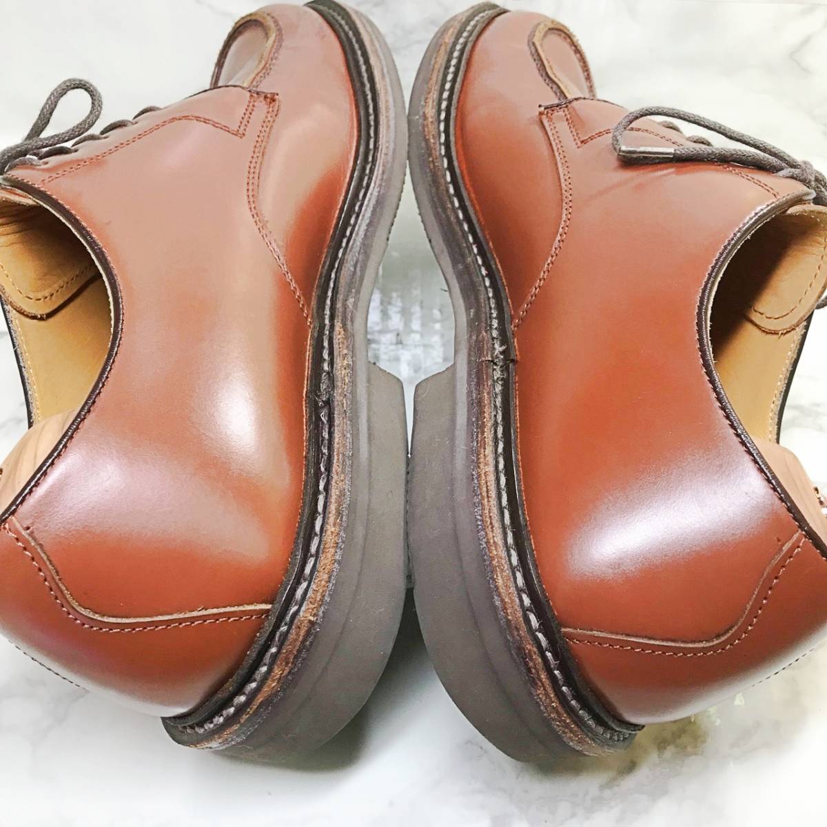 511/美品☆REGAL リーガル Uチップ 27cm ブラウン 革靴 - メルカリ チップの人気アイテム 公式 セール 36CL