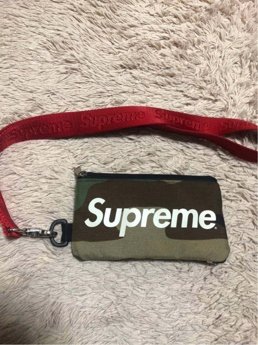 超希少　シュプリーム　ランヤード　ミニポーチ　セット　supreme シュプリーム ランヤード&モバイルポーチ 【公式通販】