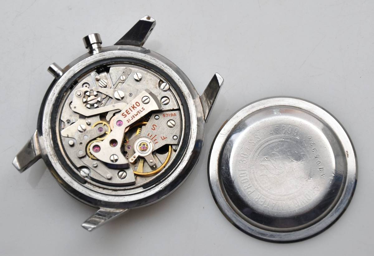 セイコー SEIKO クロノ 黒文字盤 - | ワールドタイム Yahoo 