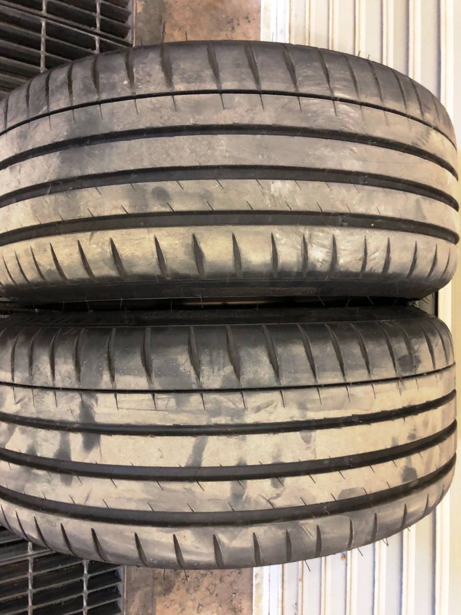 RAYS TE37ウルトラ　MICHELIN PILOT SPORT 4S　４本セット　19×8.5j 5/112 +38 225/35R19　ブロンズ_10