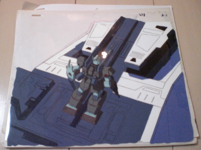 機動戦士ガンダム0083 STARDUST MEMORY　セル画セット 機動戦士ガンダム0083 STARDUST MEMORY セル画 A-2 レア 機動戦士