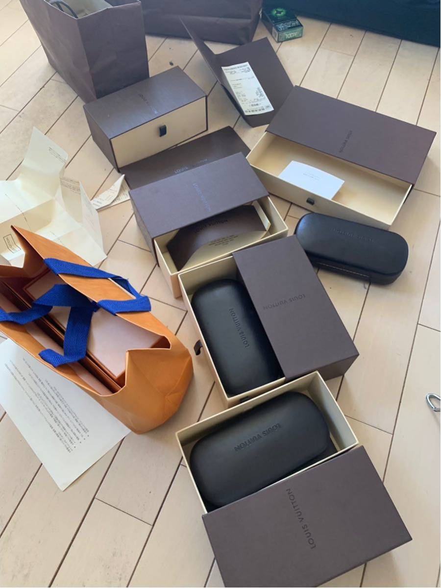 ルイヴィトン サングラス メガネ 空箱 ケース2個セット ルイヴィトン サングラス メガネ 空箱 ケース2個セット