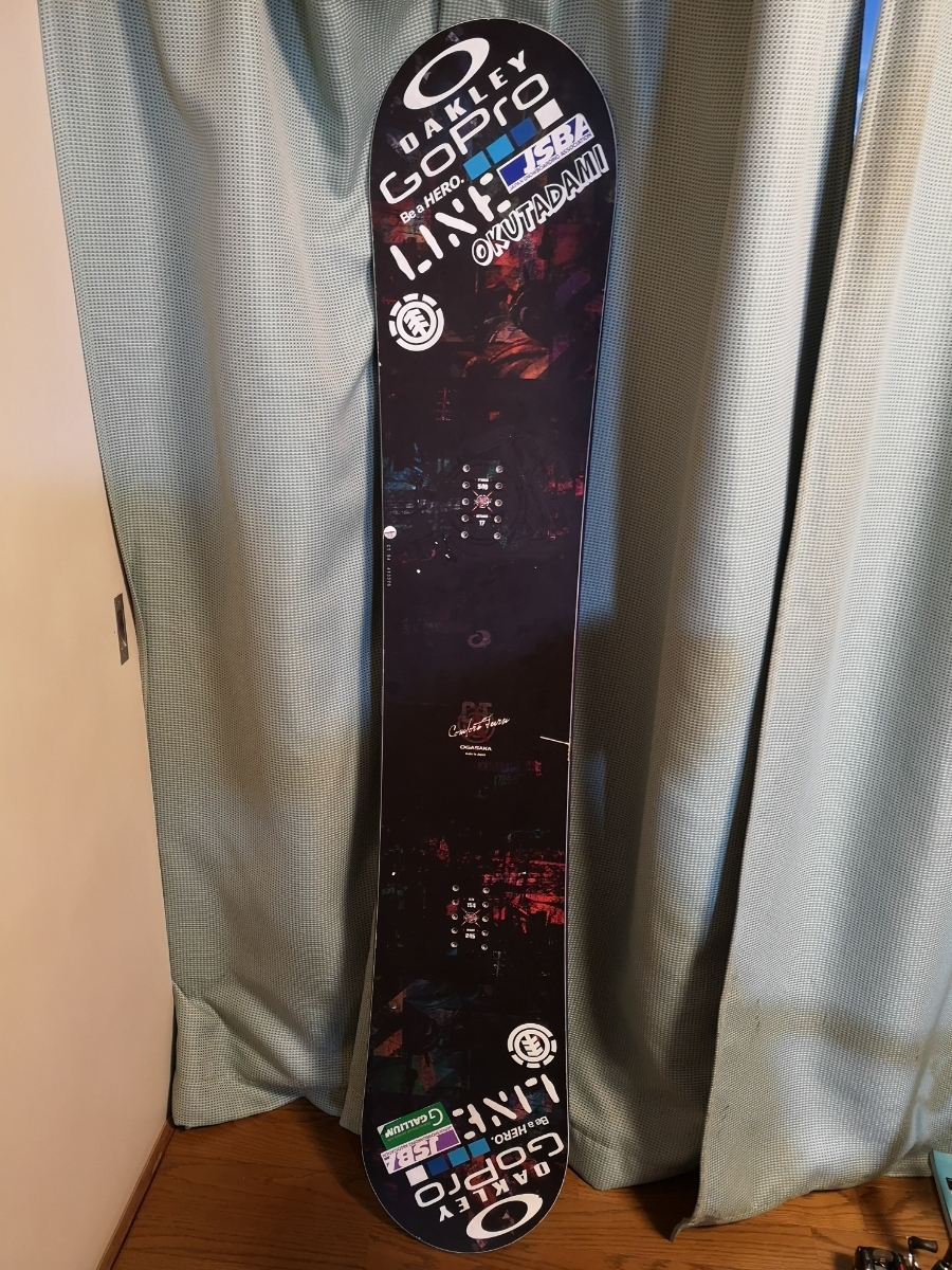 オガサカ OGASAKA 14-15 154の通販 ct CT CT-S 14⁄15 154cm スノーボード