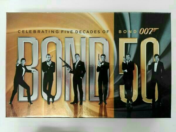 007/ジェームズ・ボンド ブルーレイ・コレクション(Blu-ray Disc)23枚