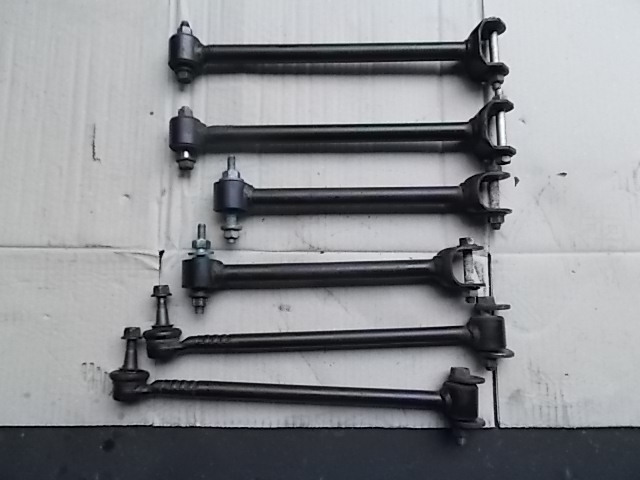 MR-S RACING SKID トーコントロールアーム リア ZZW30 アーム 調整式