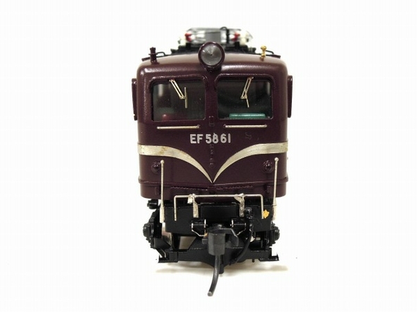 ＥＦ58、お召し仕様、天賞堂、動作確認済み、電気機関車、HOゲージ 天賞堂 EF58 61号機 お召し 50周年記念製品 鉄道模型 HOゲージ