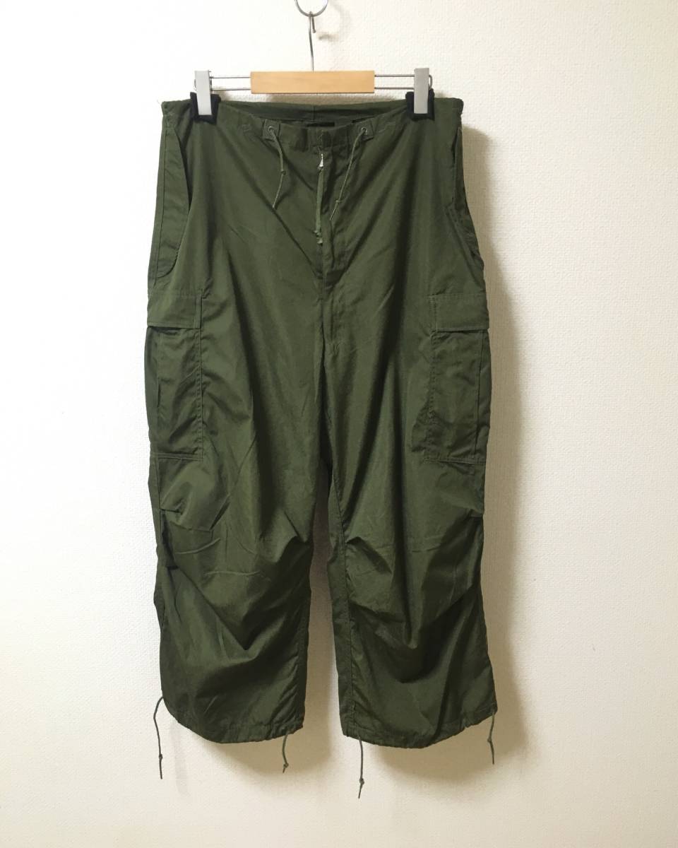  50's US.ARMY TROUSER-SHELL ARCTIC M-1951 オーバーパンツ M 1955年 米軍 オリジナル フィールドパンツ カーゴ ミリタリー vintage(Mサイズ)｜売買されたオークション情報、yahooの商品情報をアーカイブ Mサイズ