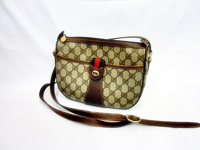 キングラムfhi☆GUCCI グッチ オールドグッチ シェリーライン 